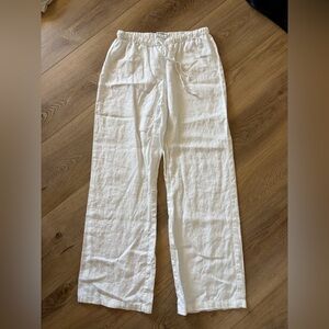 Reformation Olina Linen Pant